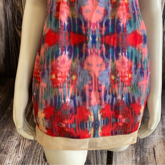 Nasty Gal Tie Dye Mini Dress - Picture 3 of 14